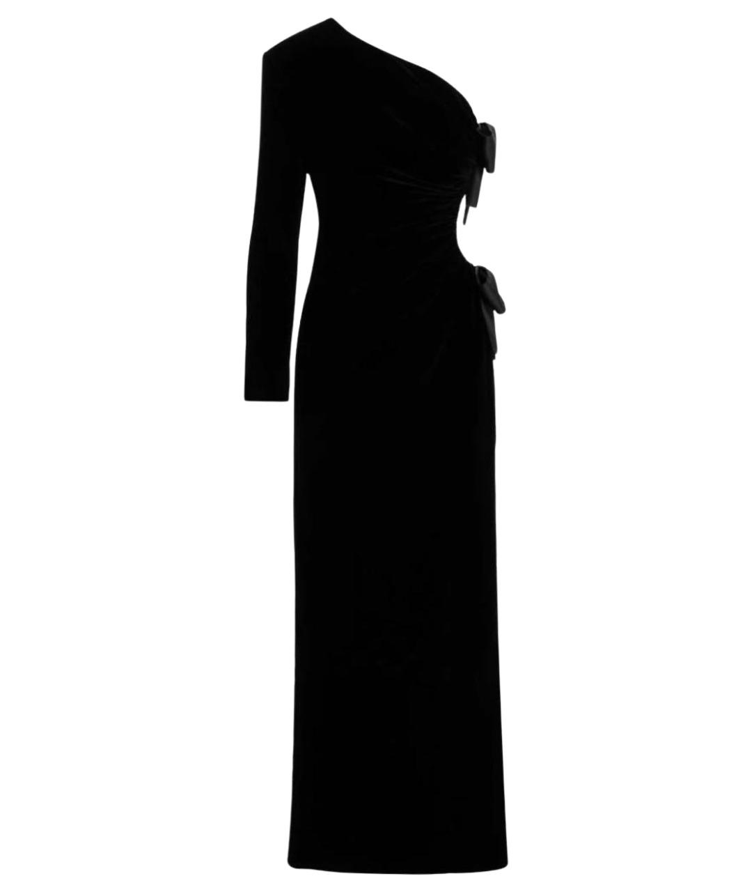 SAINT LAURENT Черное вечернее платье, фото 1