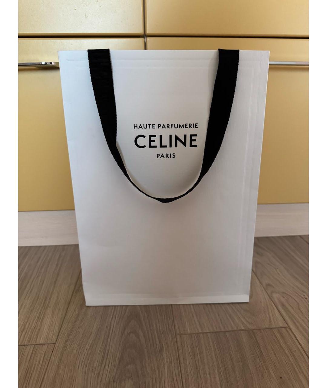 CELINE Черная хлопковая кепка, фото 5