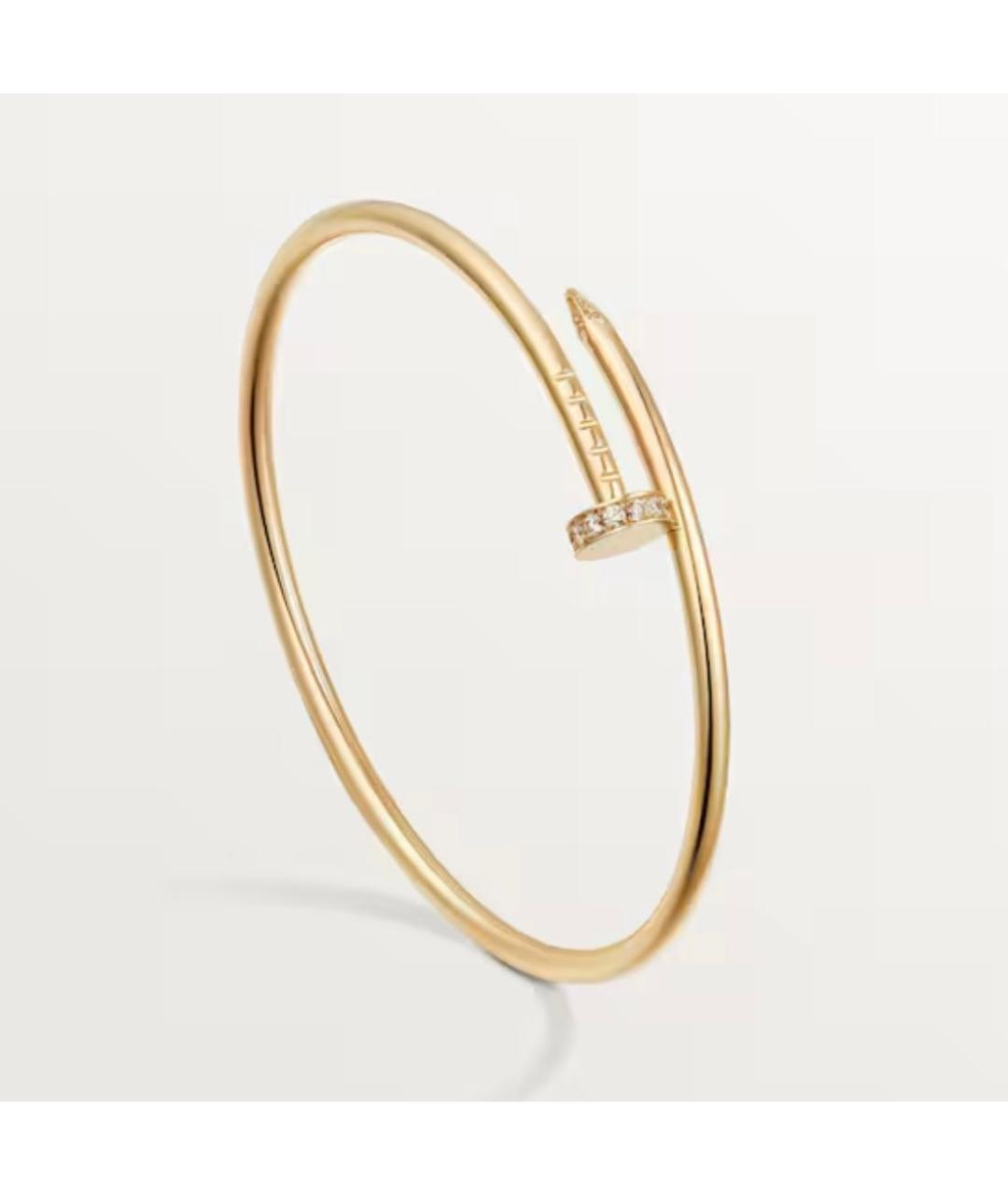 CARTIER Золотой браслет из желтого золота, фото 5