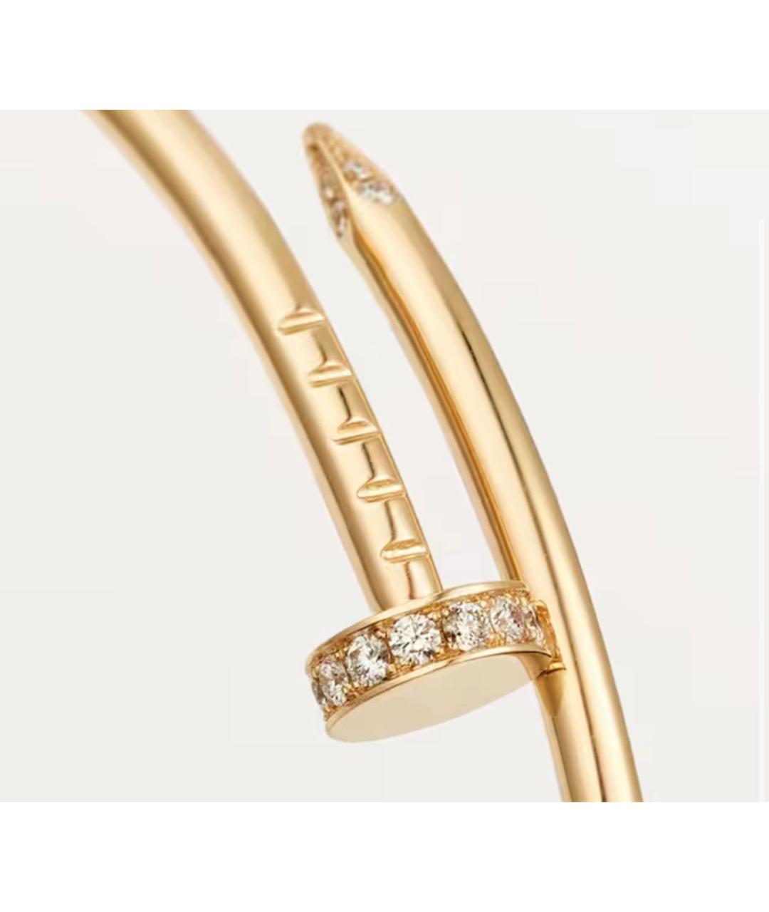 CARTIER Золотой браслет из желтого золота, фото 4