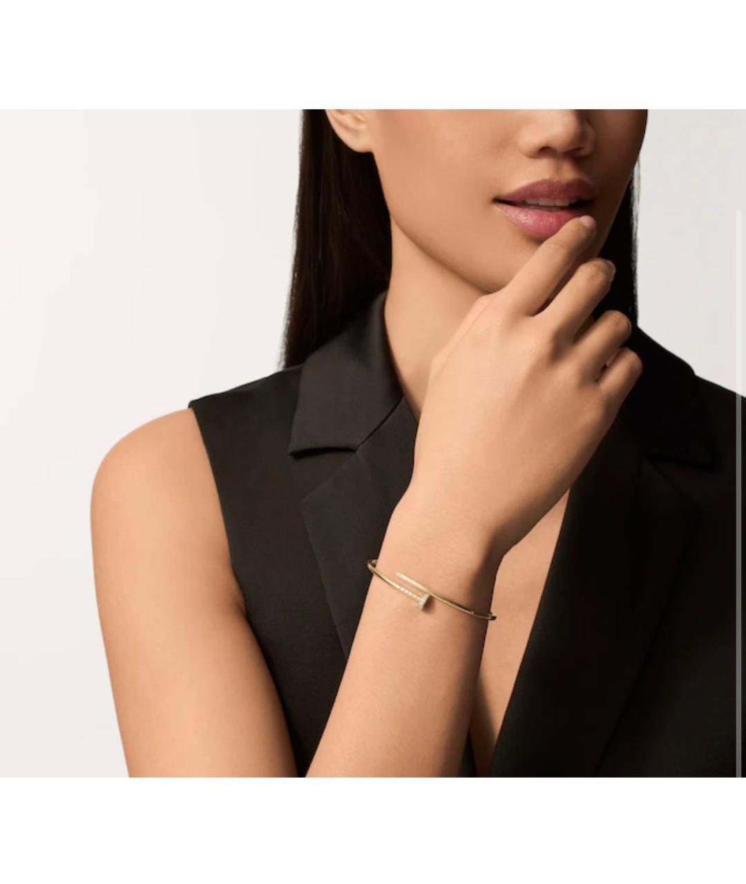 CARTIER Золотой браслет из желтого золота, фото 3