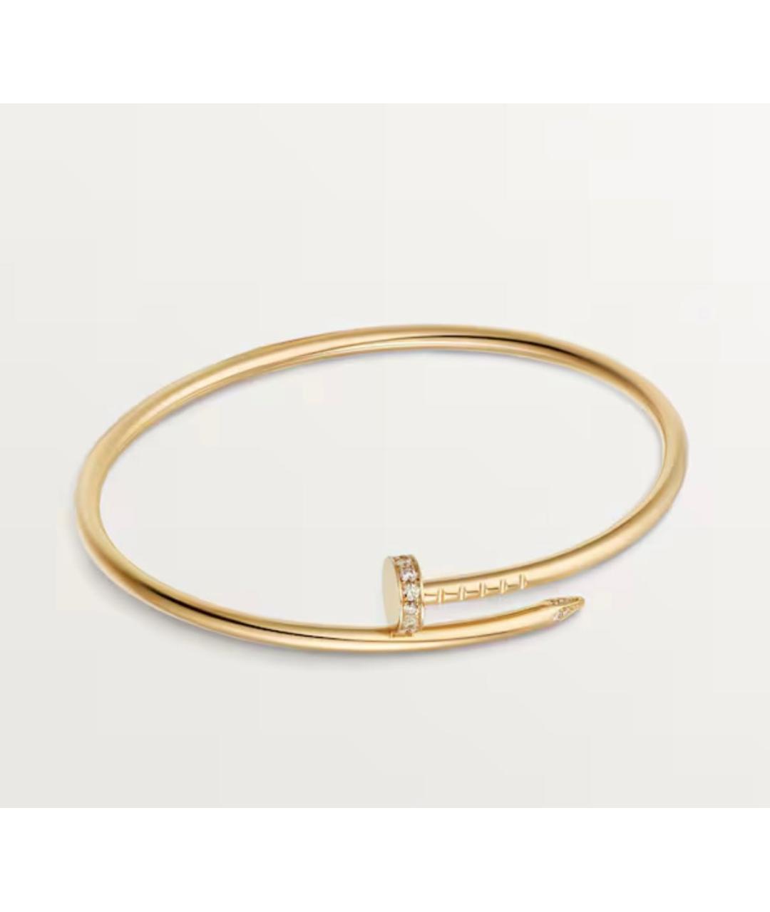 CARTIER Золотой браслет из желтого золота, фото 2
