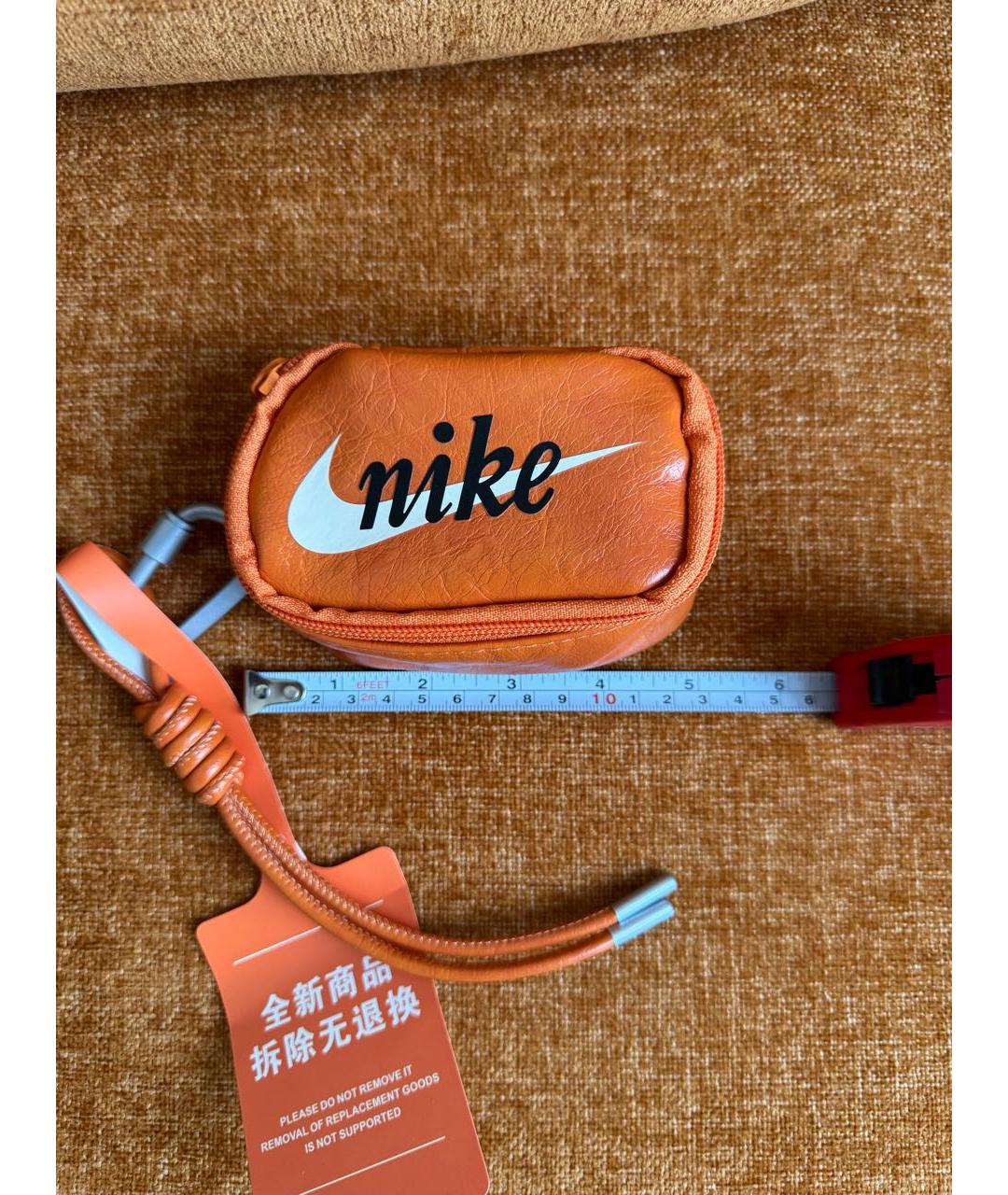 NIKE Оранжевый брелок, фото 4