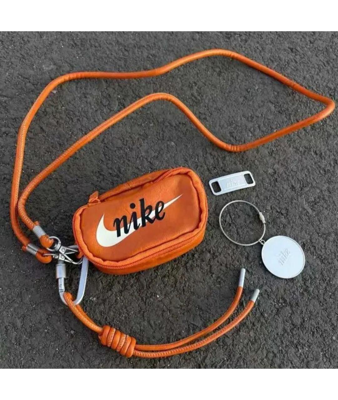 NIKE Оранжевый брелок, фото 8