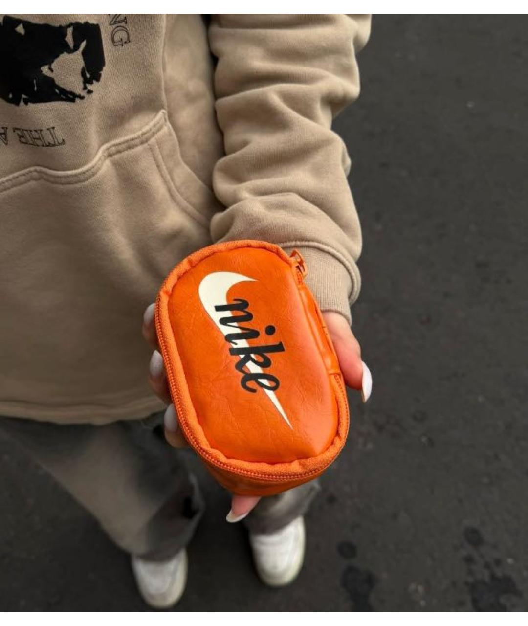 NIKE Оранжевый брелок, фото 6