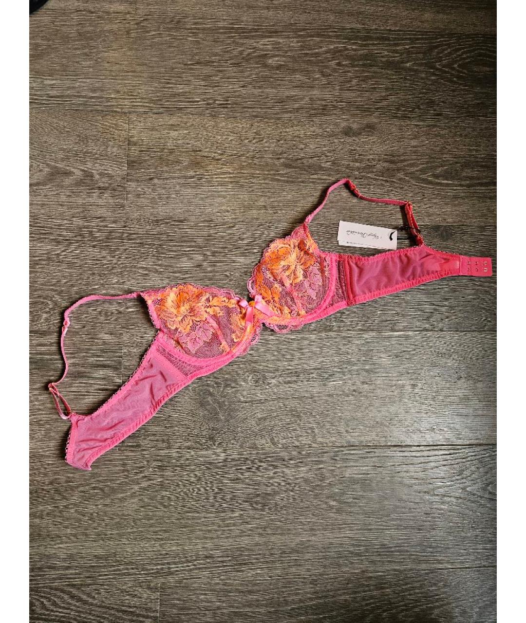 AGENT PROVOCATEUR Коралловый бюстгалтеры, фото 4