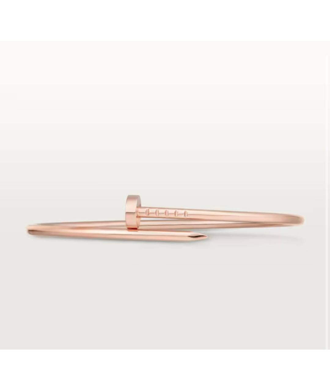 CARTIER Золотой браслет из розового золота, фото 4