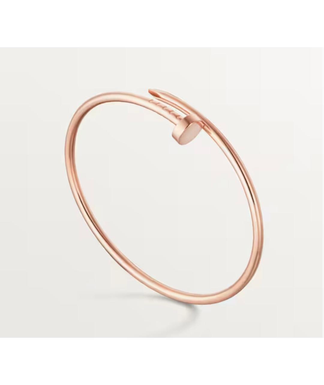 CARTIER Золотой браслет из розового золота, фото 5