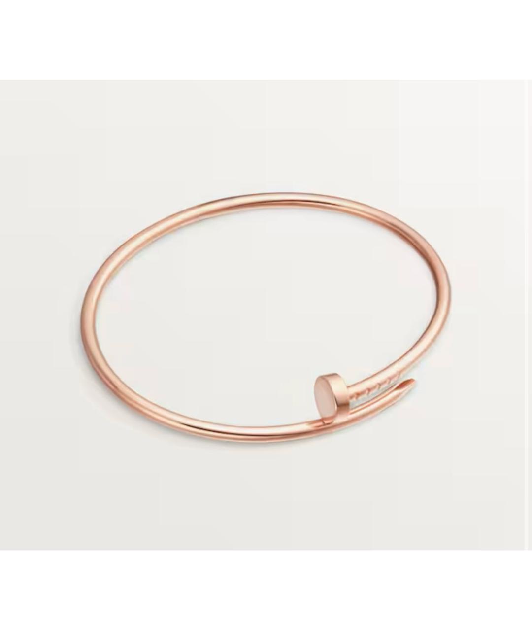 CARTIER Золотой браслет из розового золота, фото 2