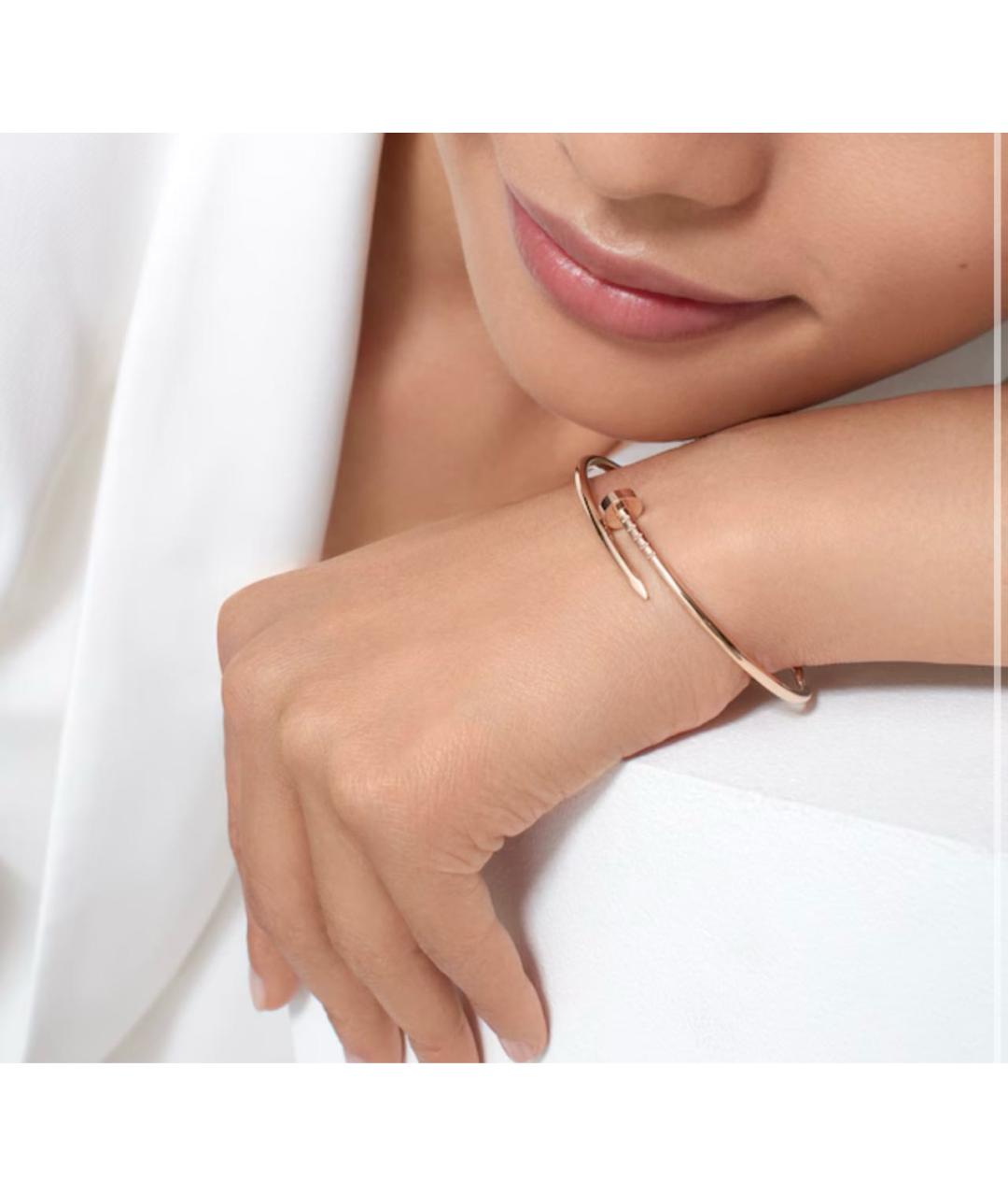 CARTIER Золотой браслет из розового золота, фото 3
