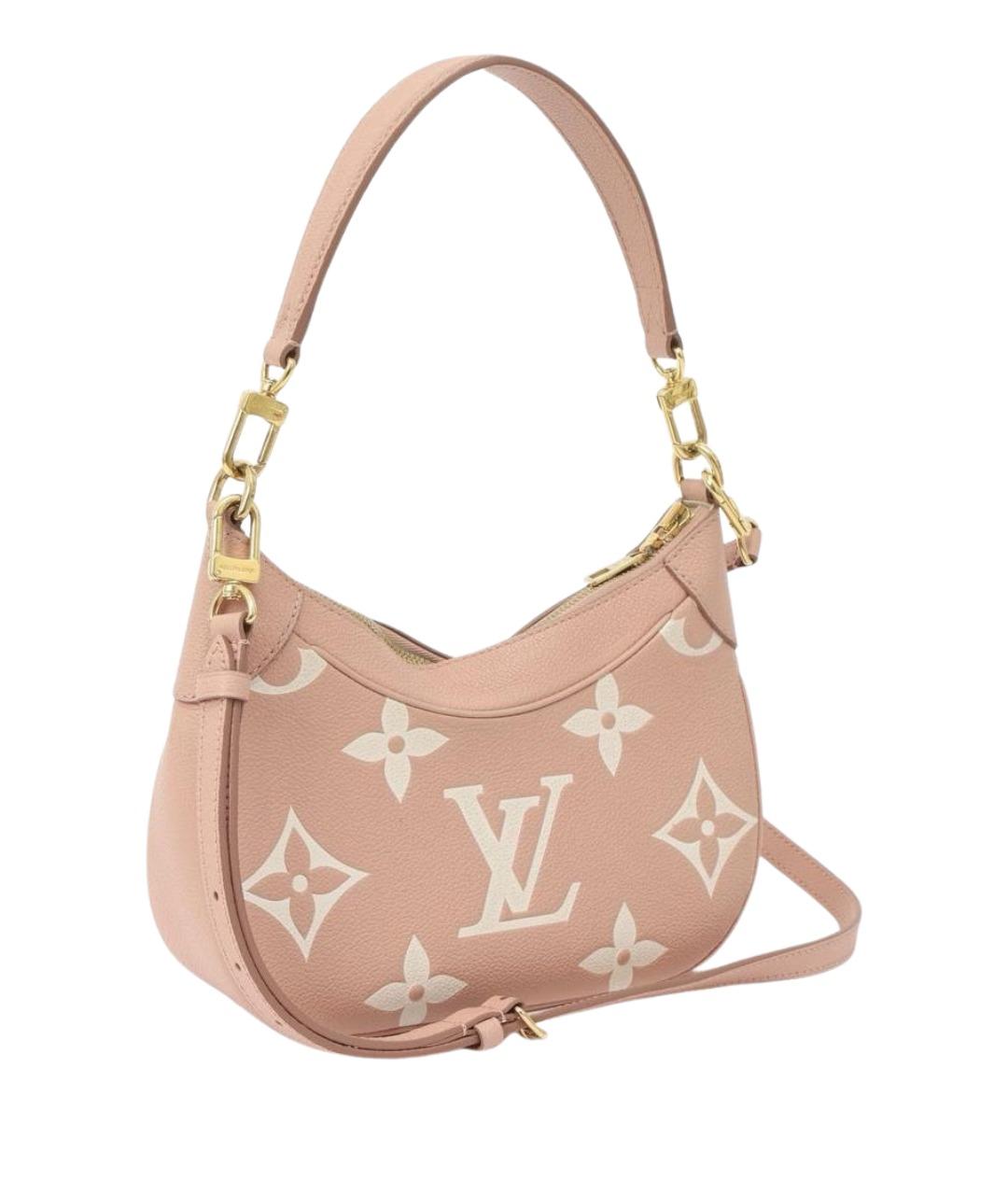 LOUIS VUITTON Розовая кожаная сумка через плечо, фото 1