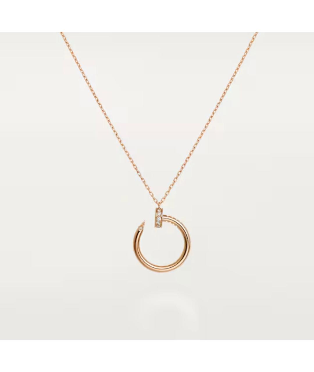 CARTIER Золотое колье из розового золота, фото 5