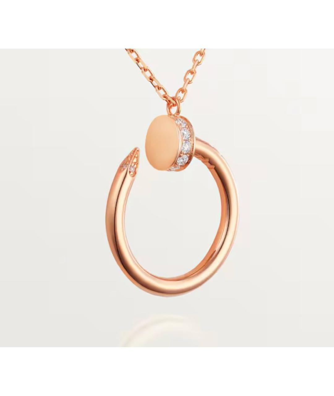 CARTIER Золотое колье из розового золота, фото 3