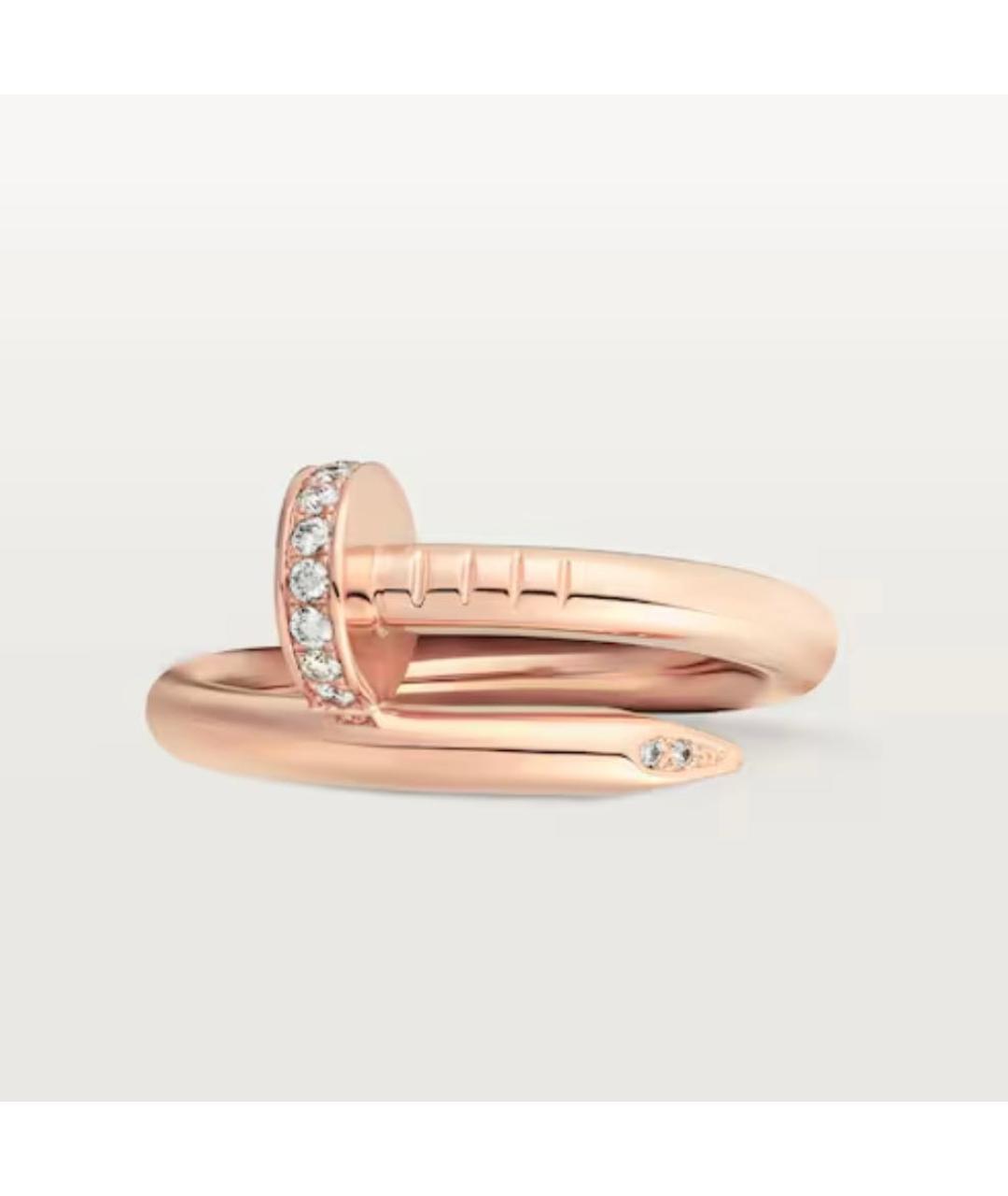CARTIER Золотое кольцо из розового золота, фото 5