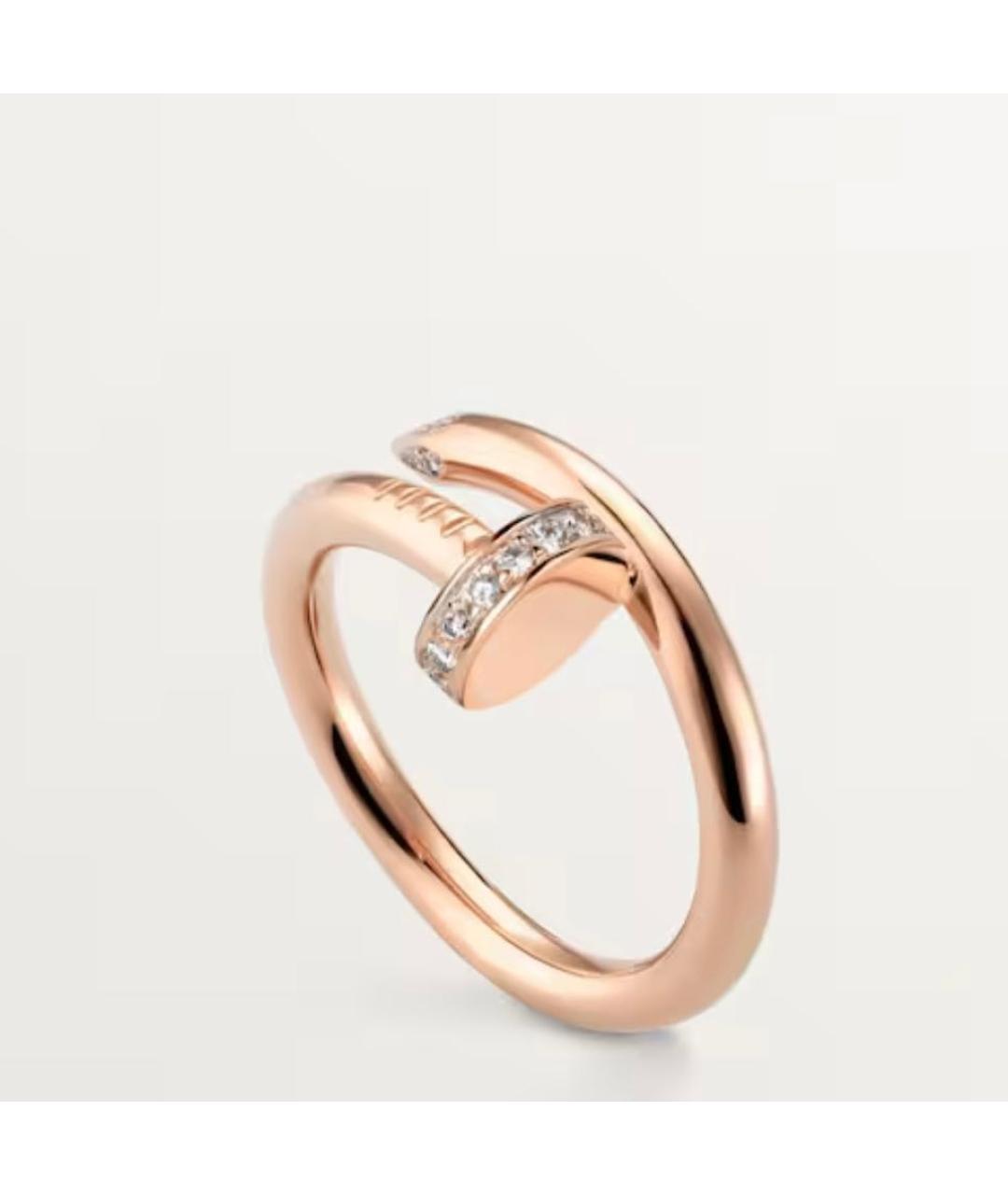 CARTIER Золотое кольцо из розового золота, фото 6