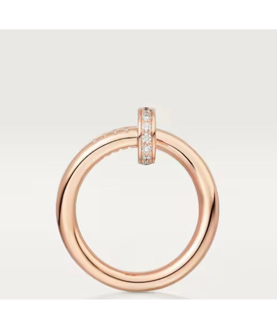CARTIER Золотое кольцо из розового золота, фото 4
