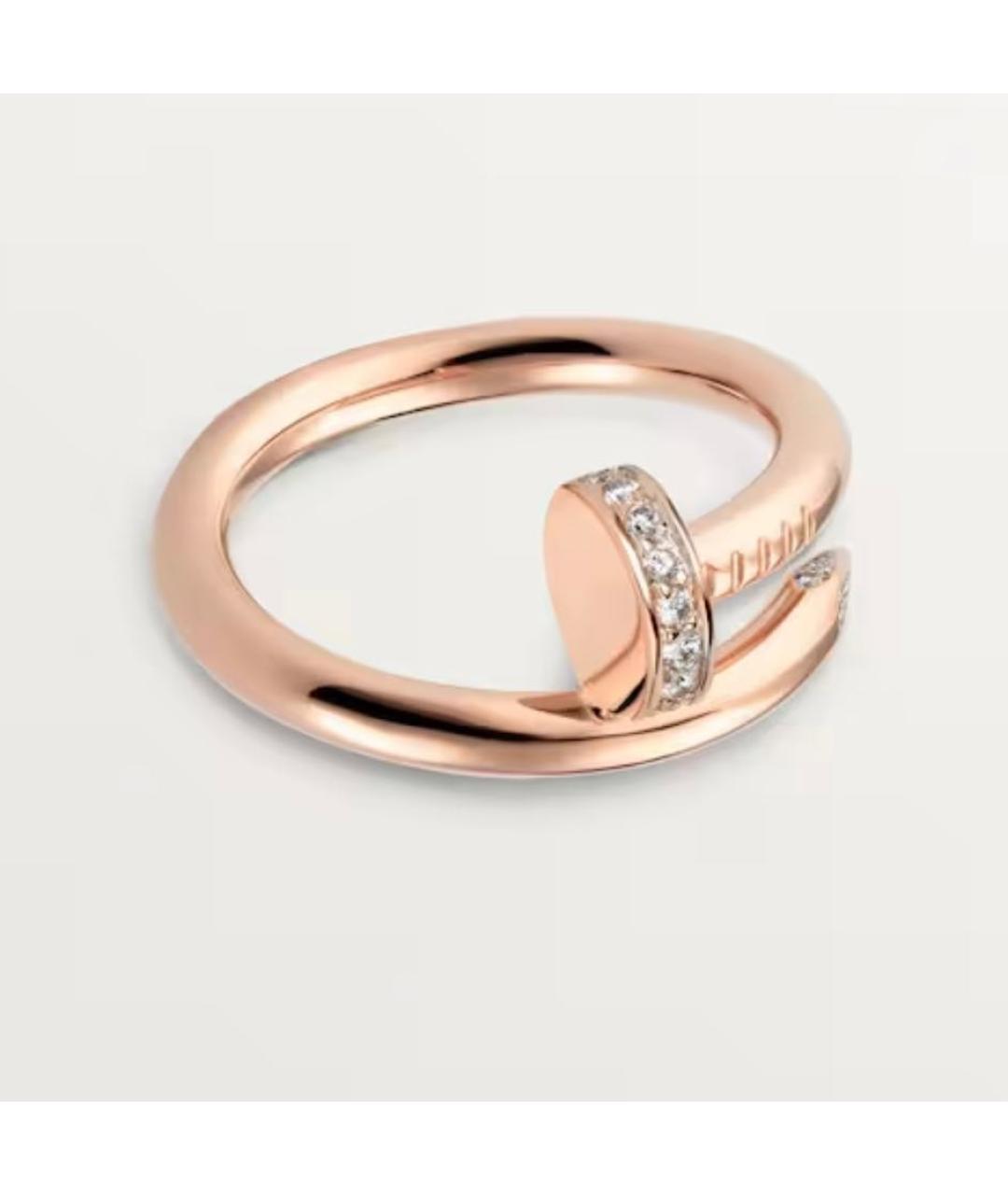 CARTIER Золотое кольцо из розового золота, фото 2