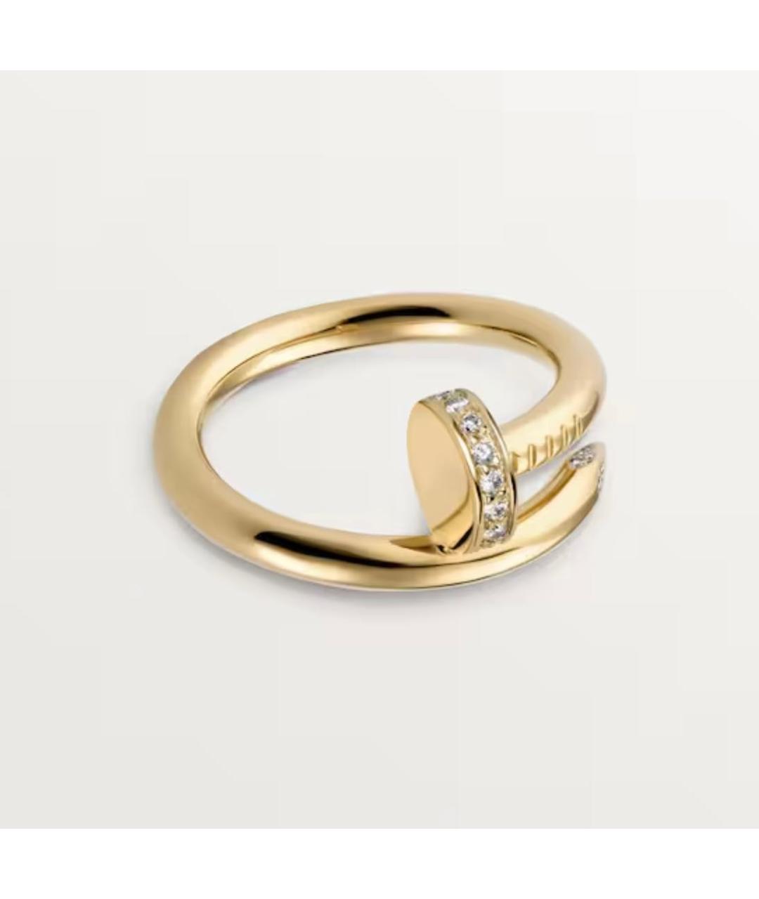 CARTIER Золотое кольцо из желтого золота, фото 6