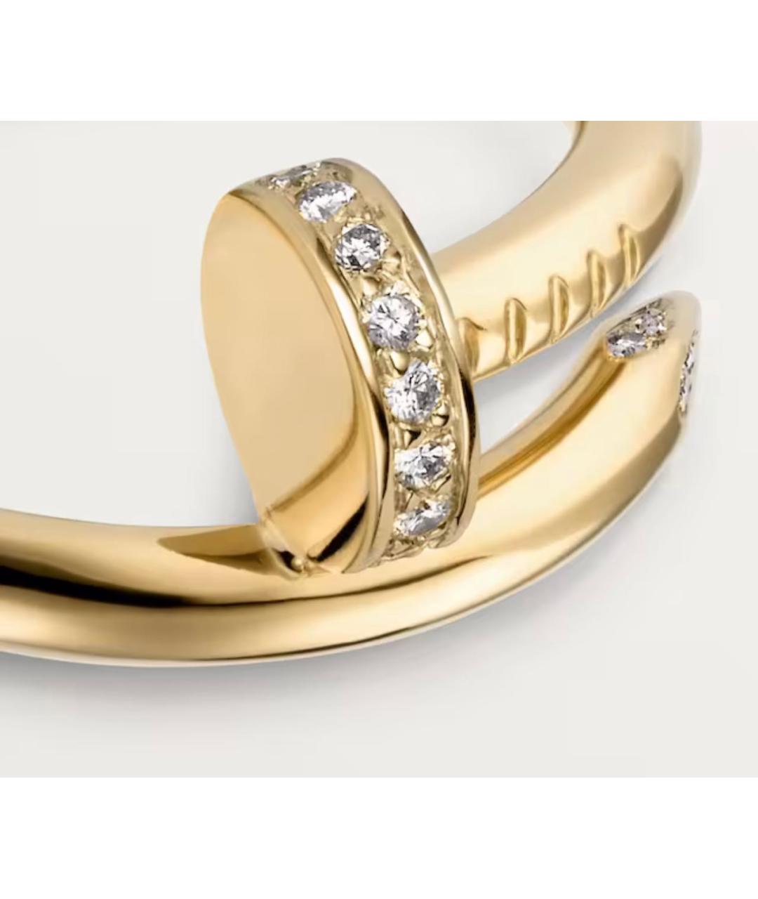 CARTIER Золотое кольцо из желтого золота, фото 4