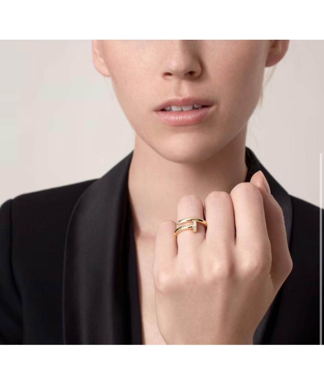CARTIER Золотое кольцо из желтого золота, фото 3
