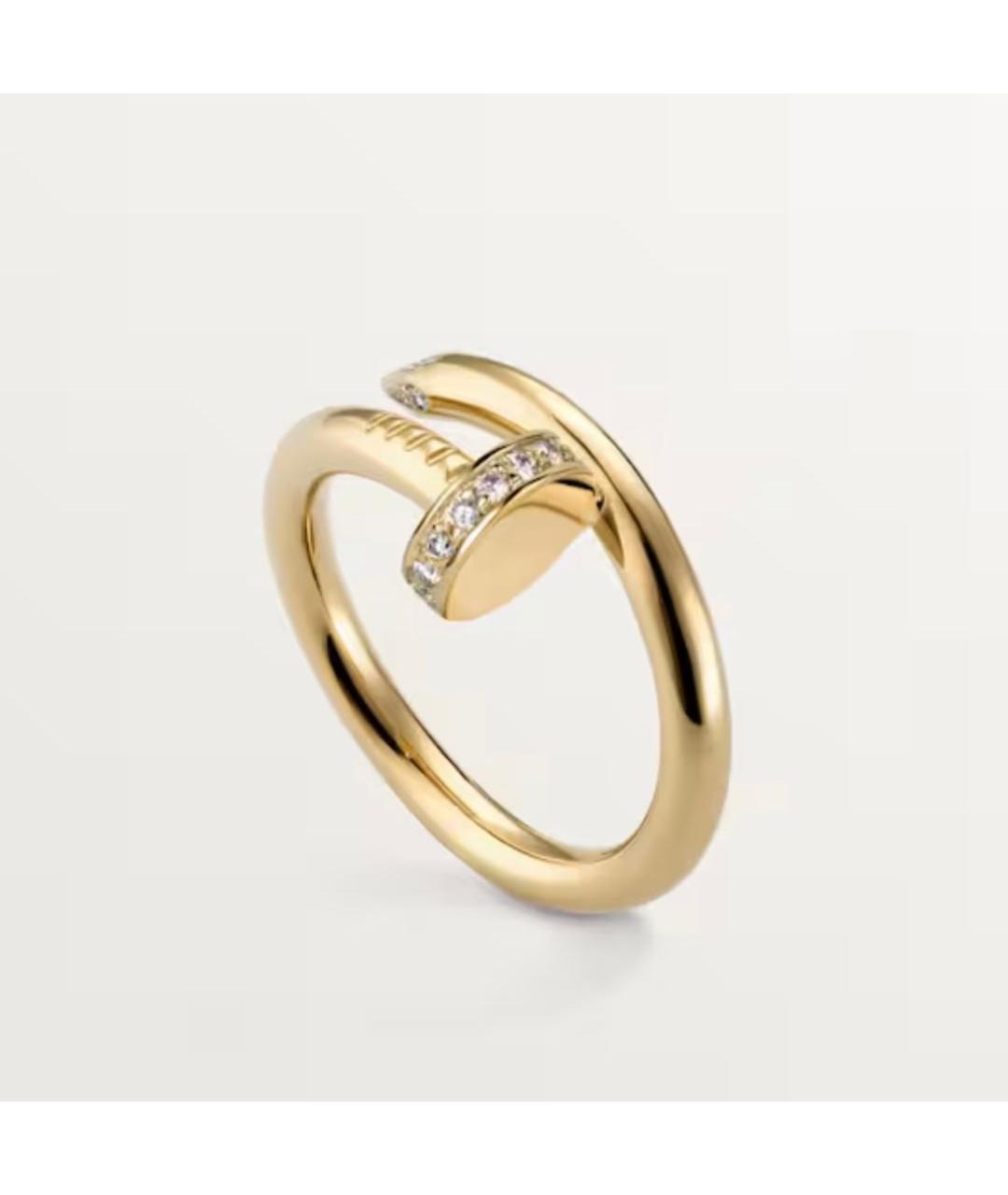 CARTIER Золотое кольцо из желтого золота, фото 2