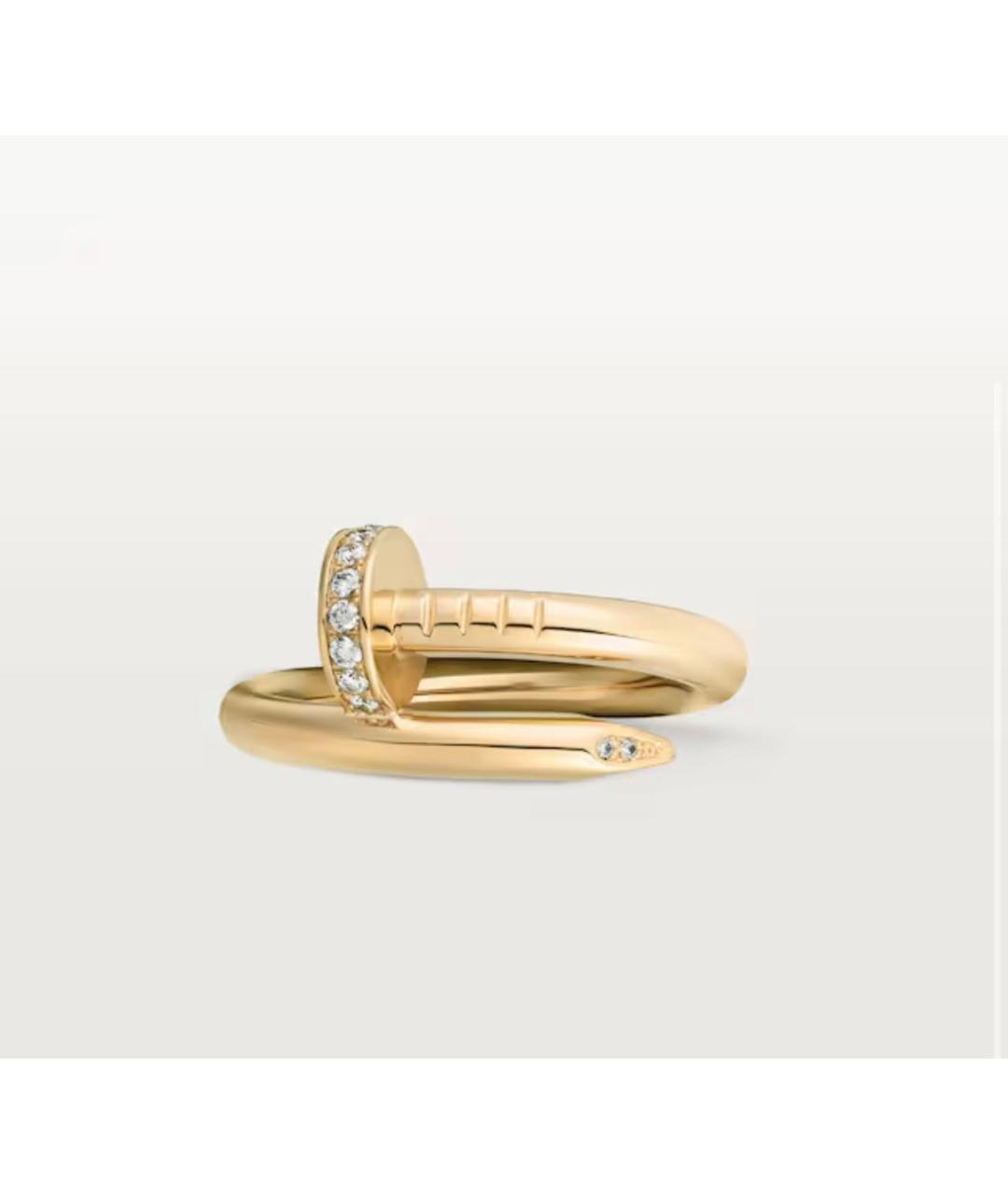 CARTIER Золотое кольцо из желтого золота, фото 5