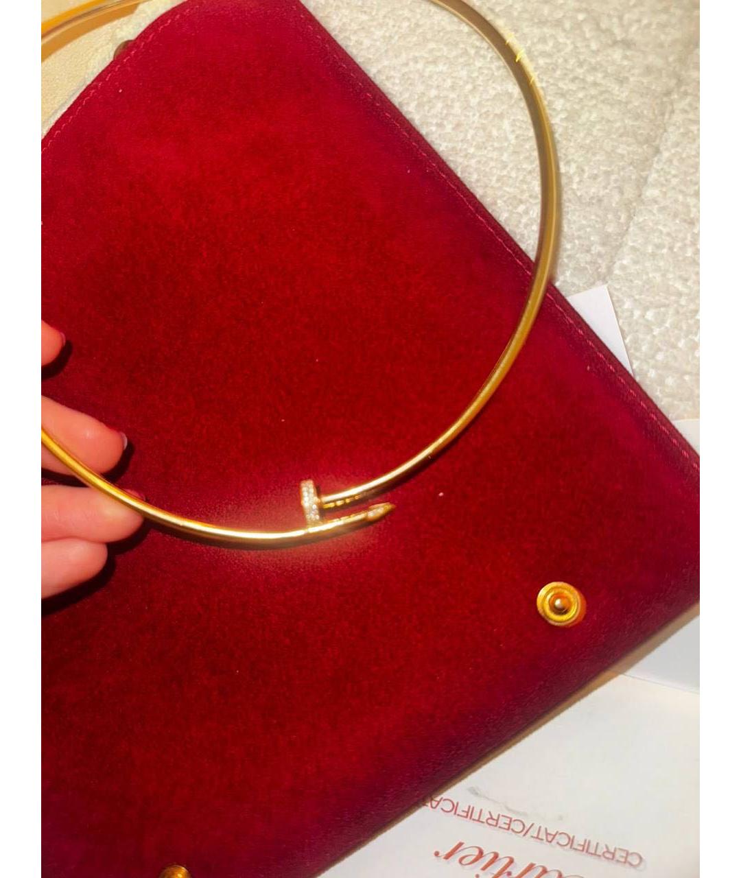 CARTIER Золотое колье из желтого золота, фото 2