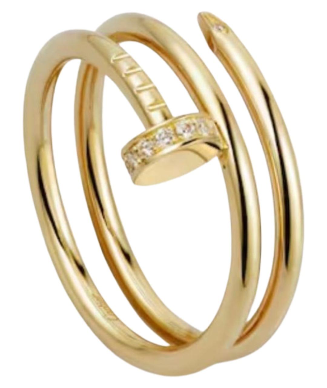 CARTIER Золотое кольцо из желтого золота, фото 1