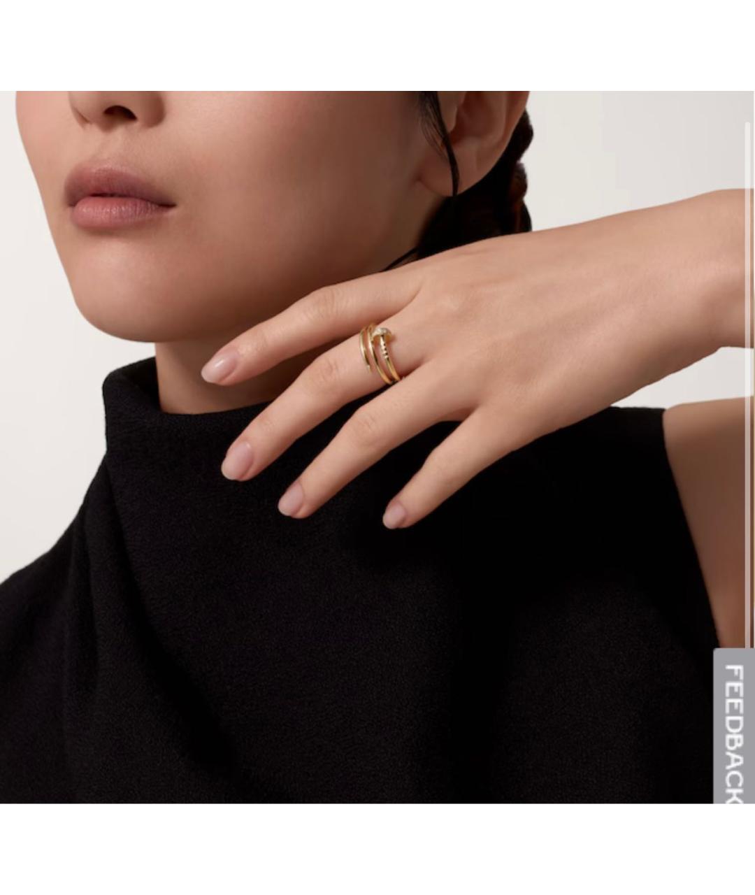 CARTIER Золотое кольцо из желтого золота, фото 2
