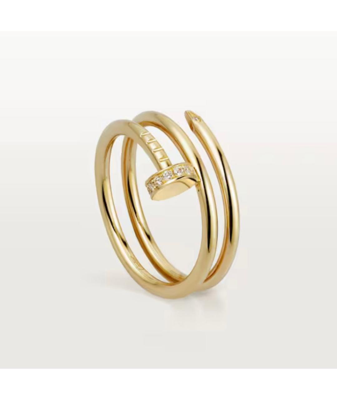 CARTIER Золотое кольцо из желтого золота, фото 4