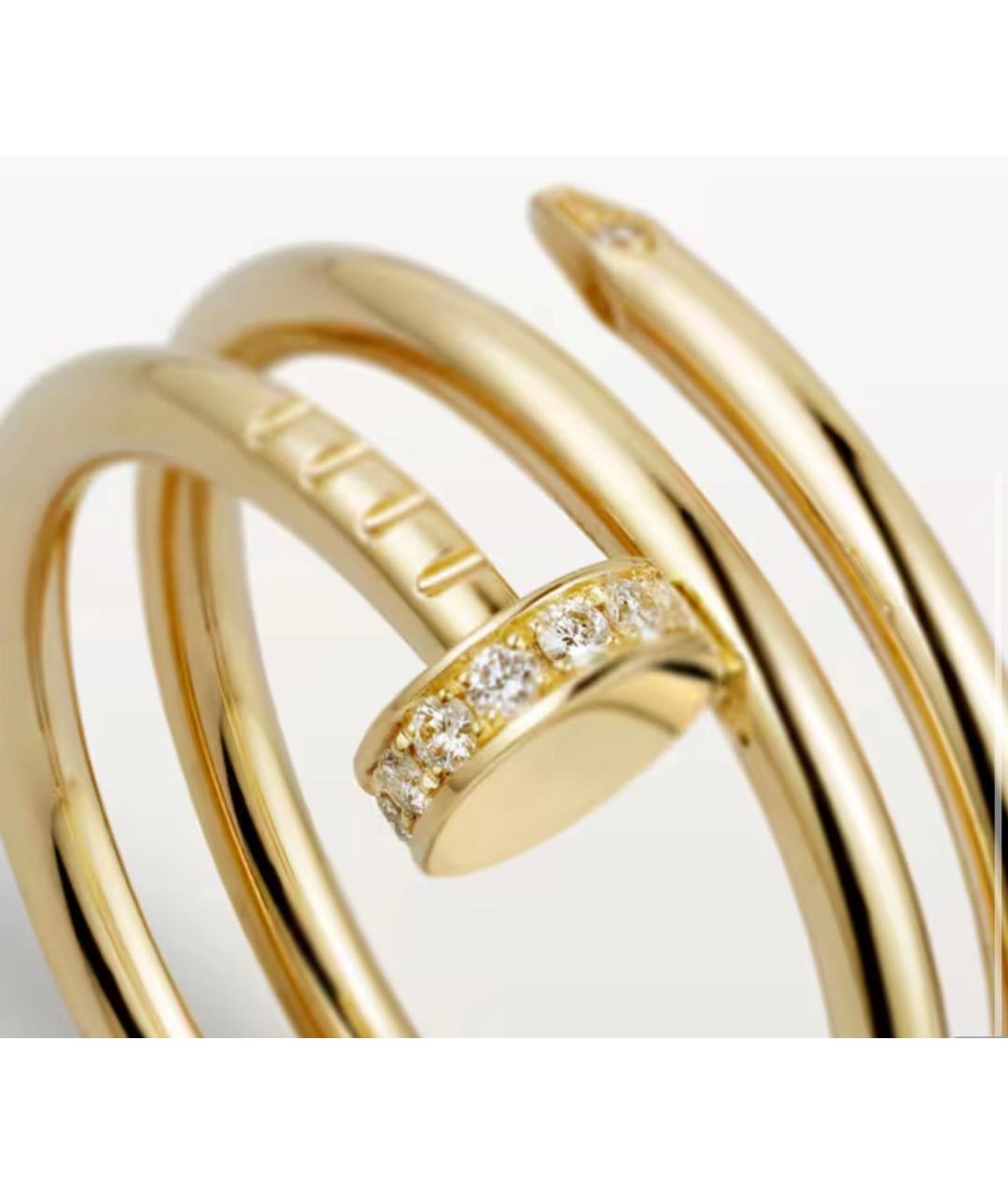 CARTIER Золотое кольцо из желтого золота, фото 3