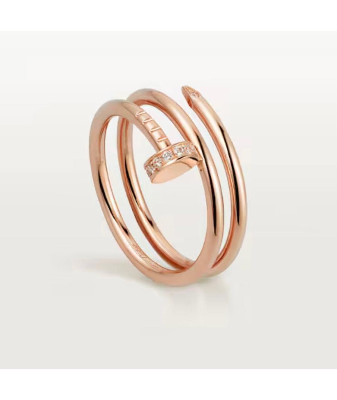 CARTIER Золотое кольцо из розового золота, фото 4