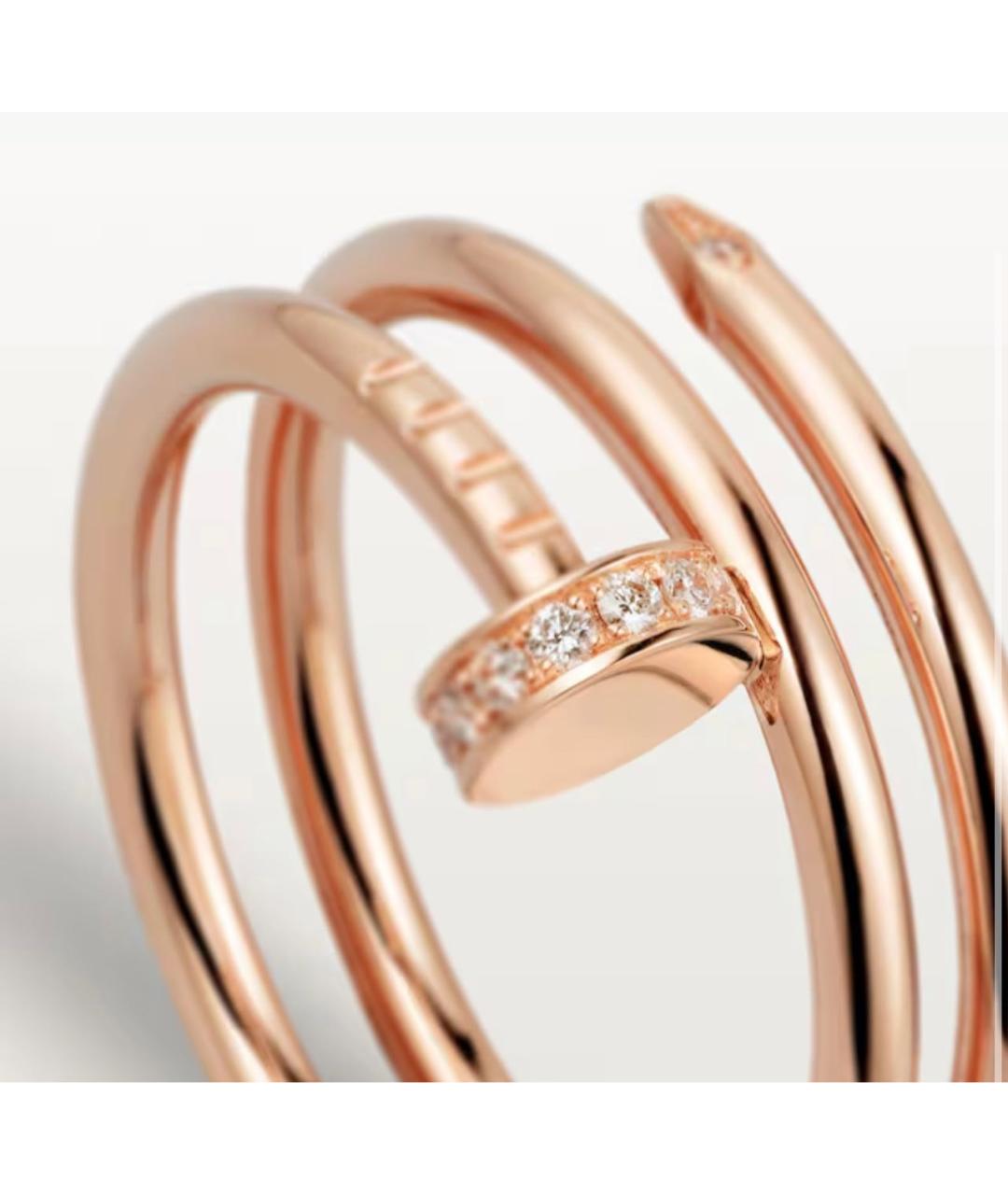 CARTIER Золотое кольцо из розового золота, фото 3