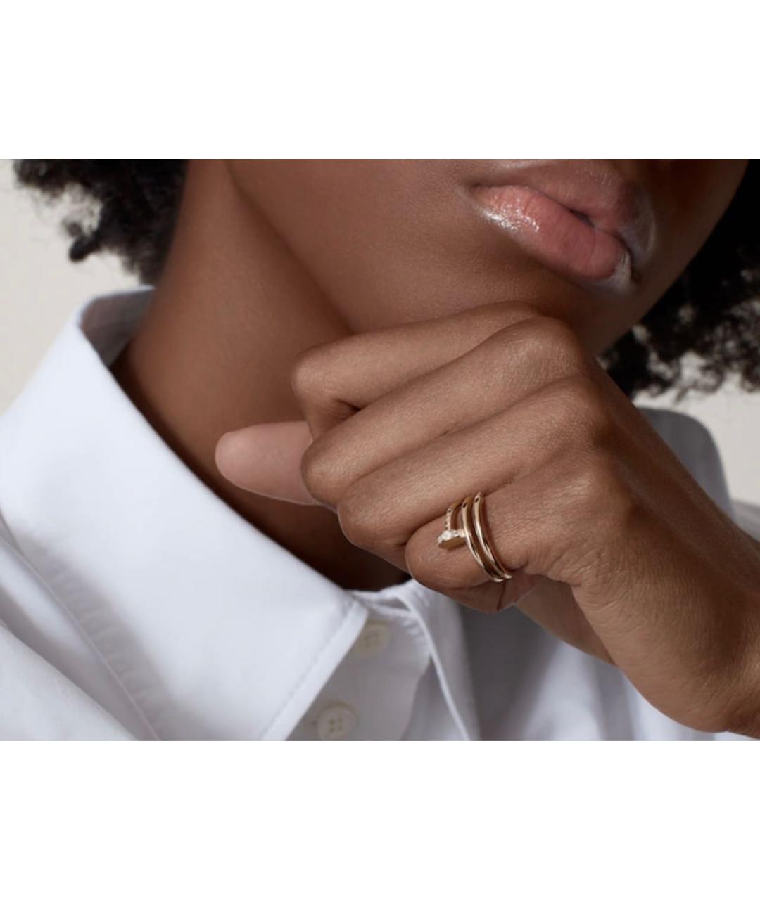 CARTIER Золотое кольцо из розового золота, фото 2