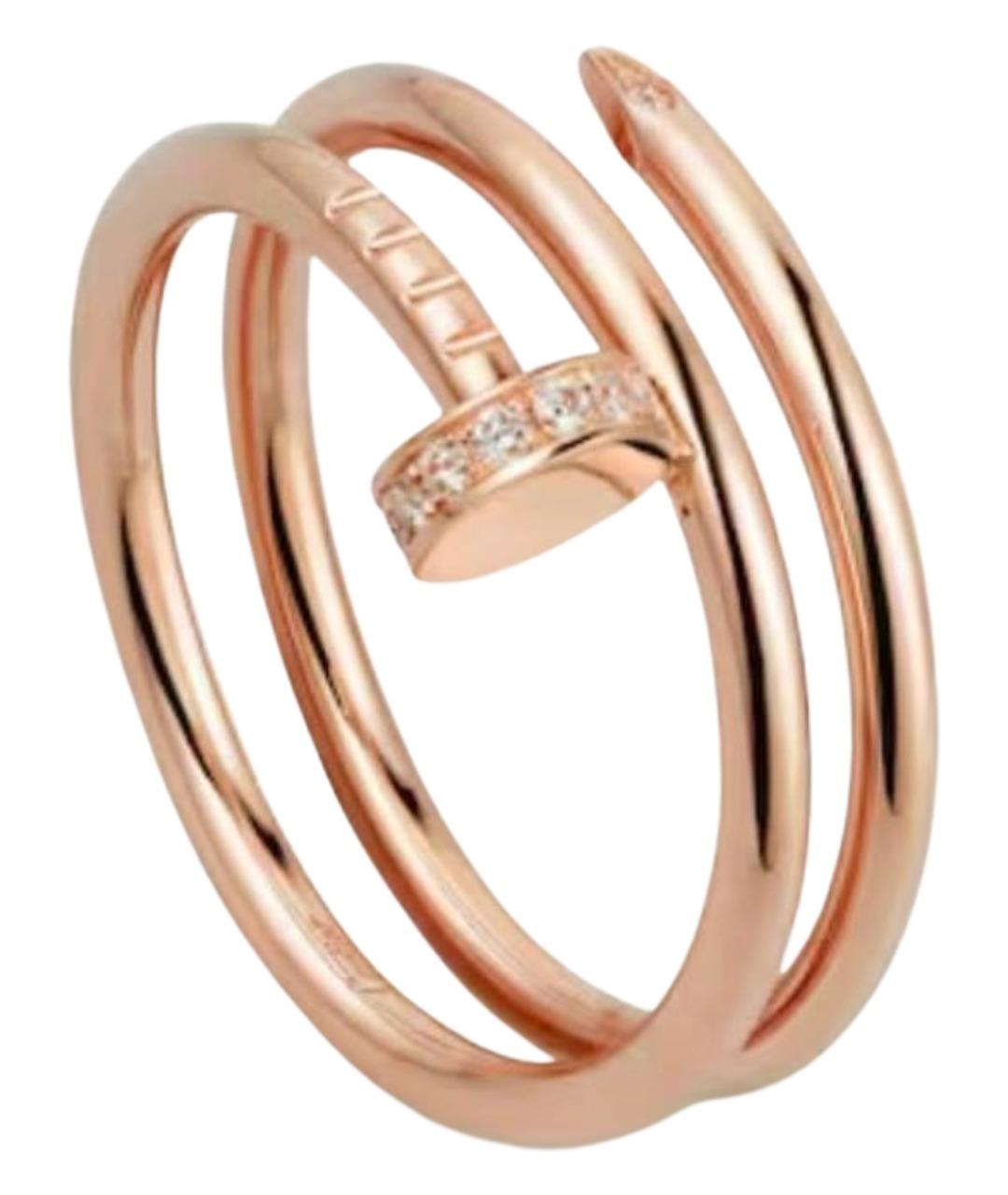 CARTIER Золотое кольцо из розового золота, фото 1