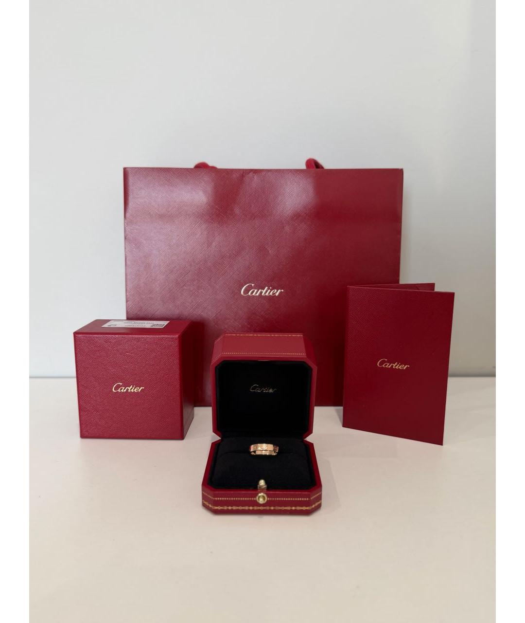 CARTIER Золотое кольцо из розового золота, фото 5