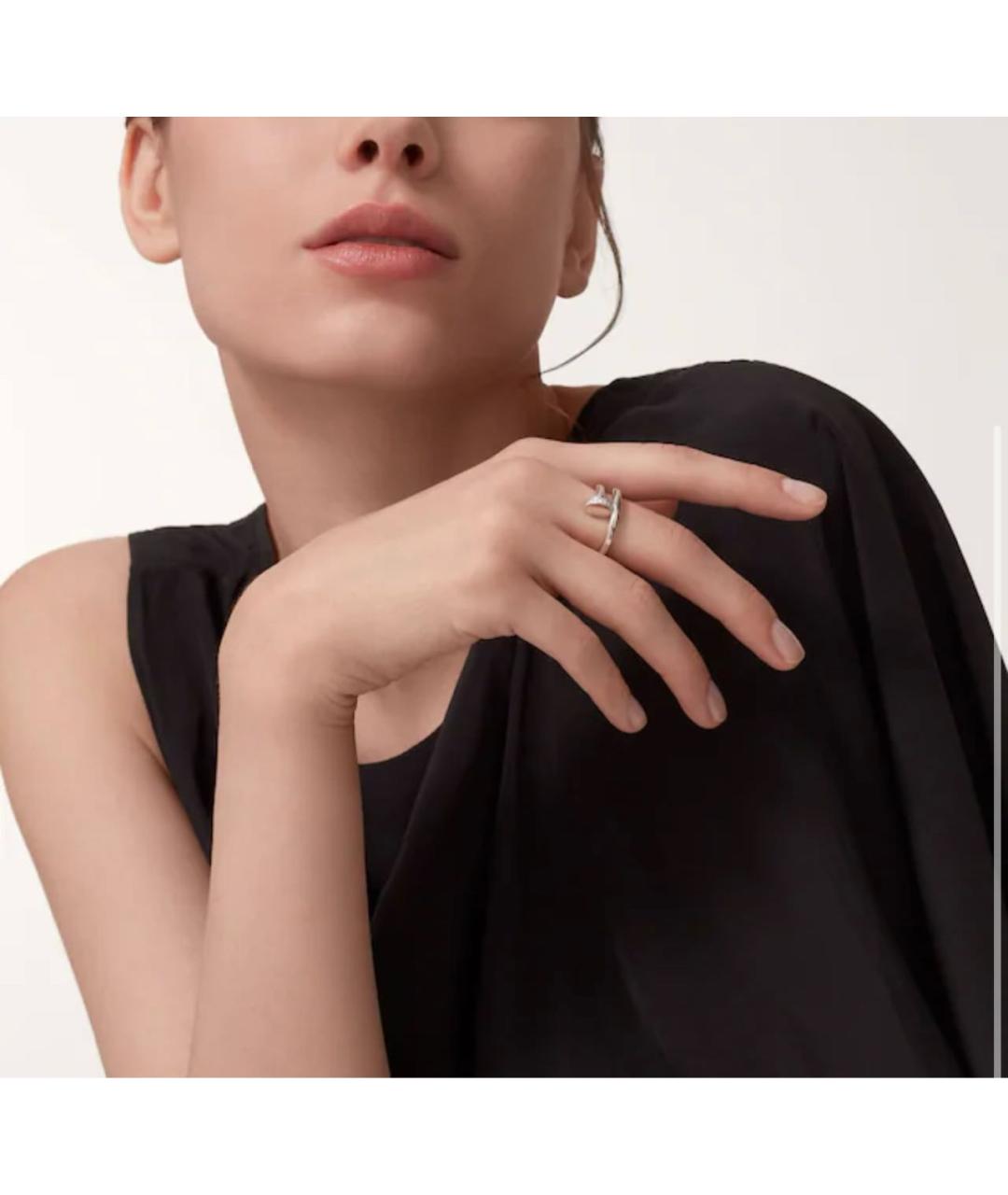 CARTIER Золотое кольцо из белого золота, фото 3