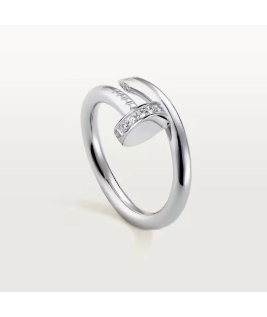 CARTIER Золотое кольцо из белого золота, фото 5