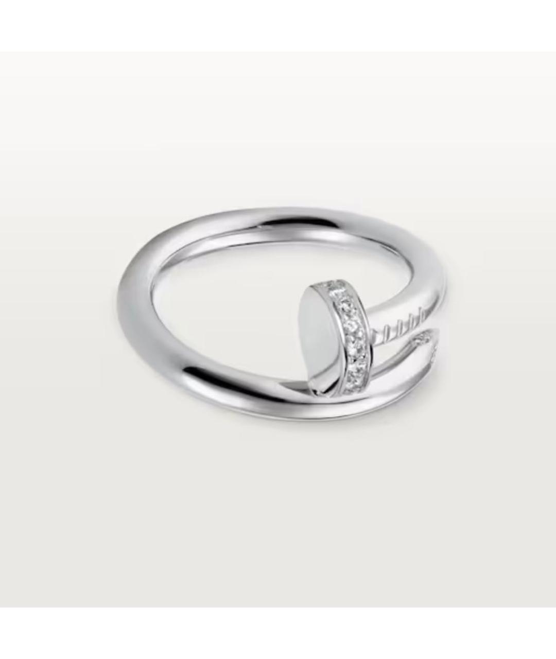 CARTIER Золотое кольцо из белого золота, фото 2