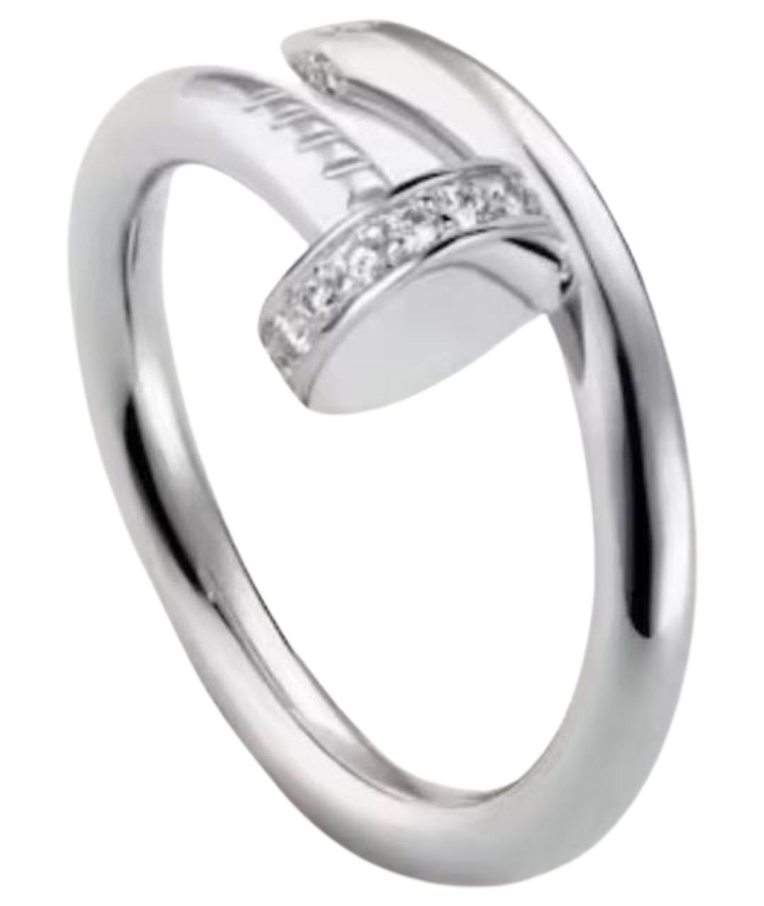 CARTIER Золотое кольцо из белого золота, фото 1
