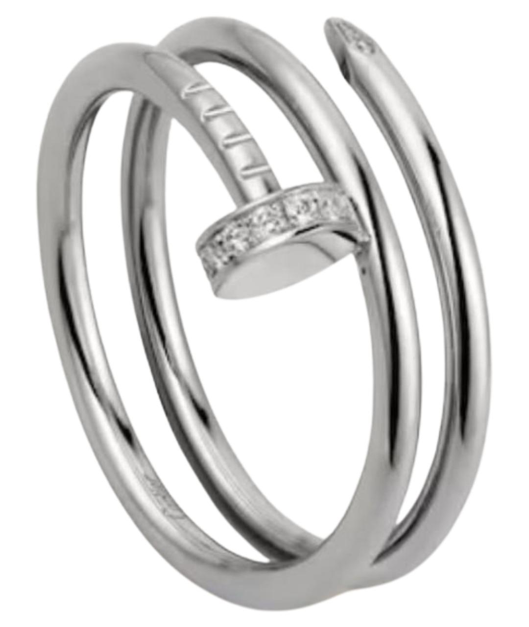 CARTIER Серебряное кольцо из белого золота, фото 1