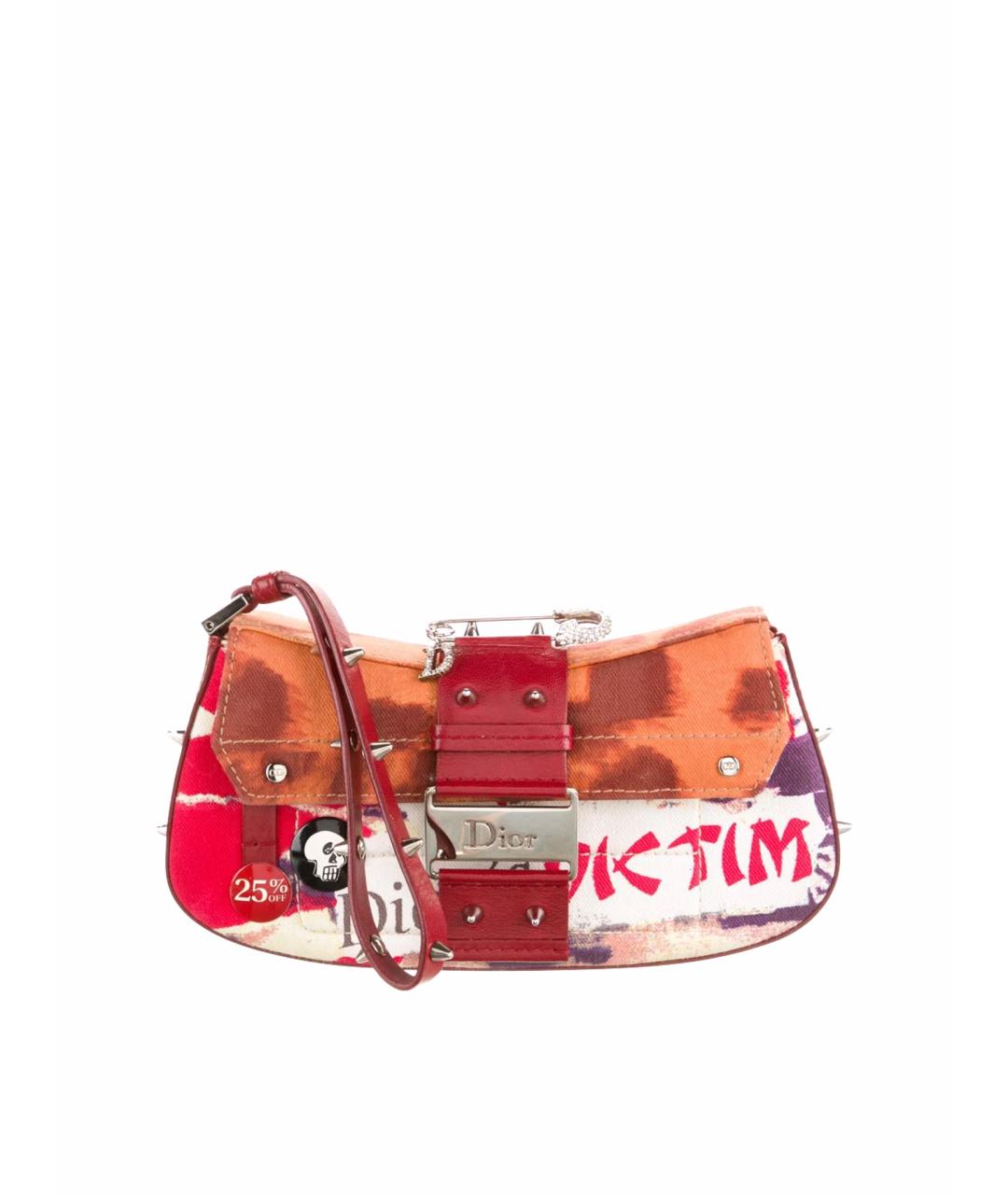 CHRISTIAN DIOR Мульти кожаная сумка с короткими ручками, фото 1