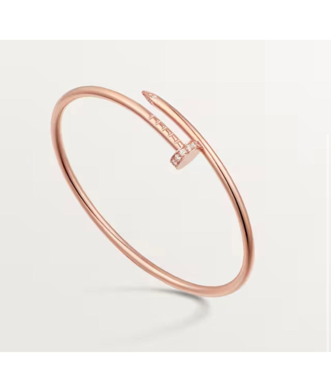 CARTIER Золотой браслет из розового золота, фото 5