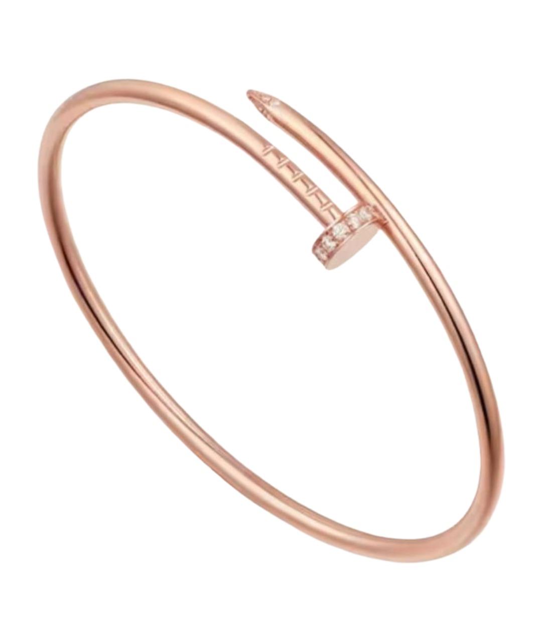 CARTIER Золотой браслет из розового золота, фото 1