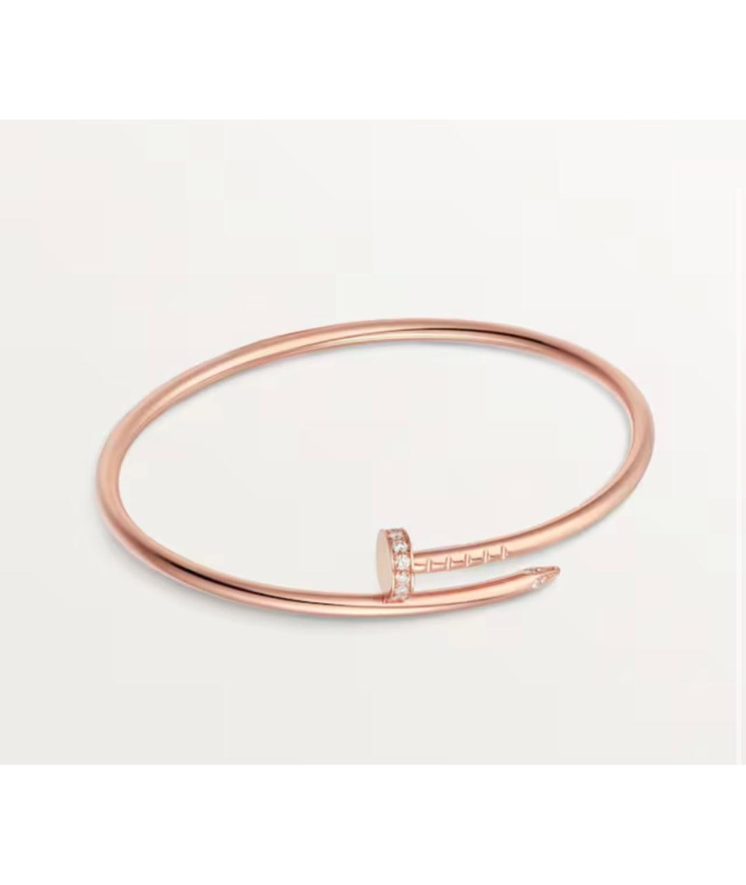 CARTIER Золотой браслет из розового золота, фото 2