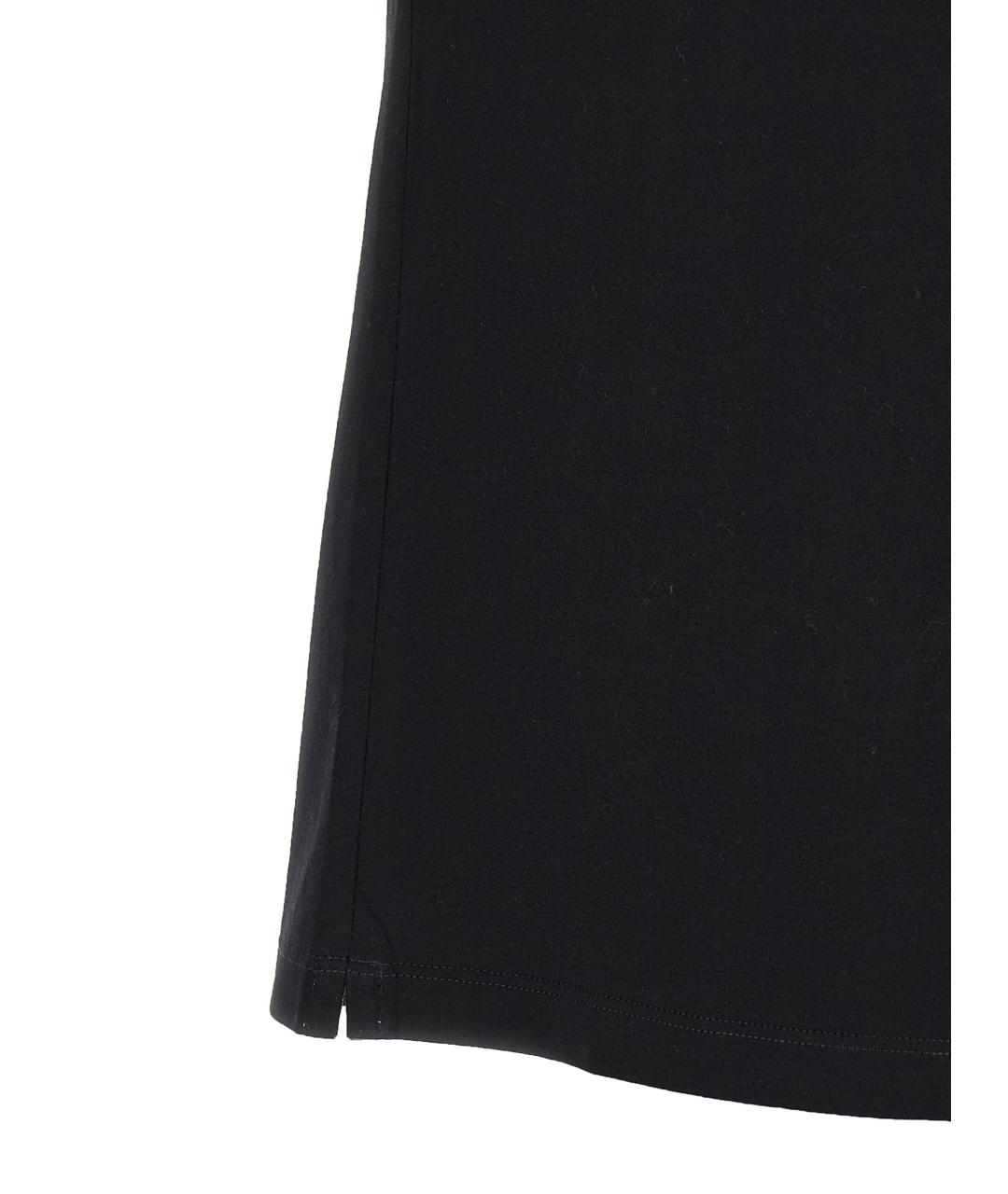 BRUNELLO CUCINELLI Черная хлопковая футболка, фото 4