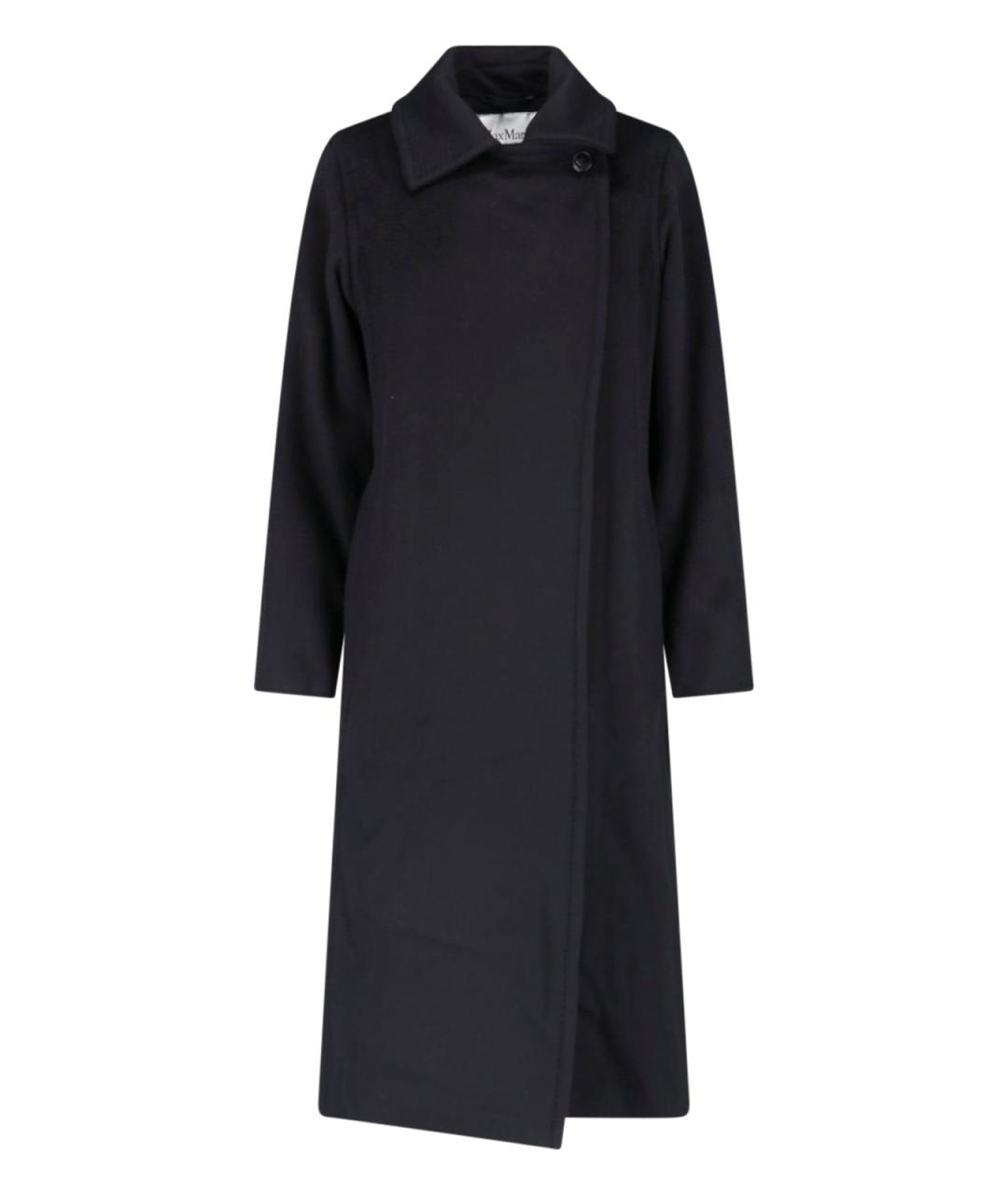 MAX MARA Черное пальто, фото 1