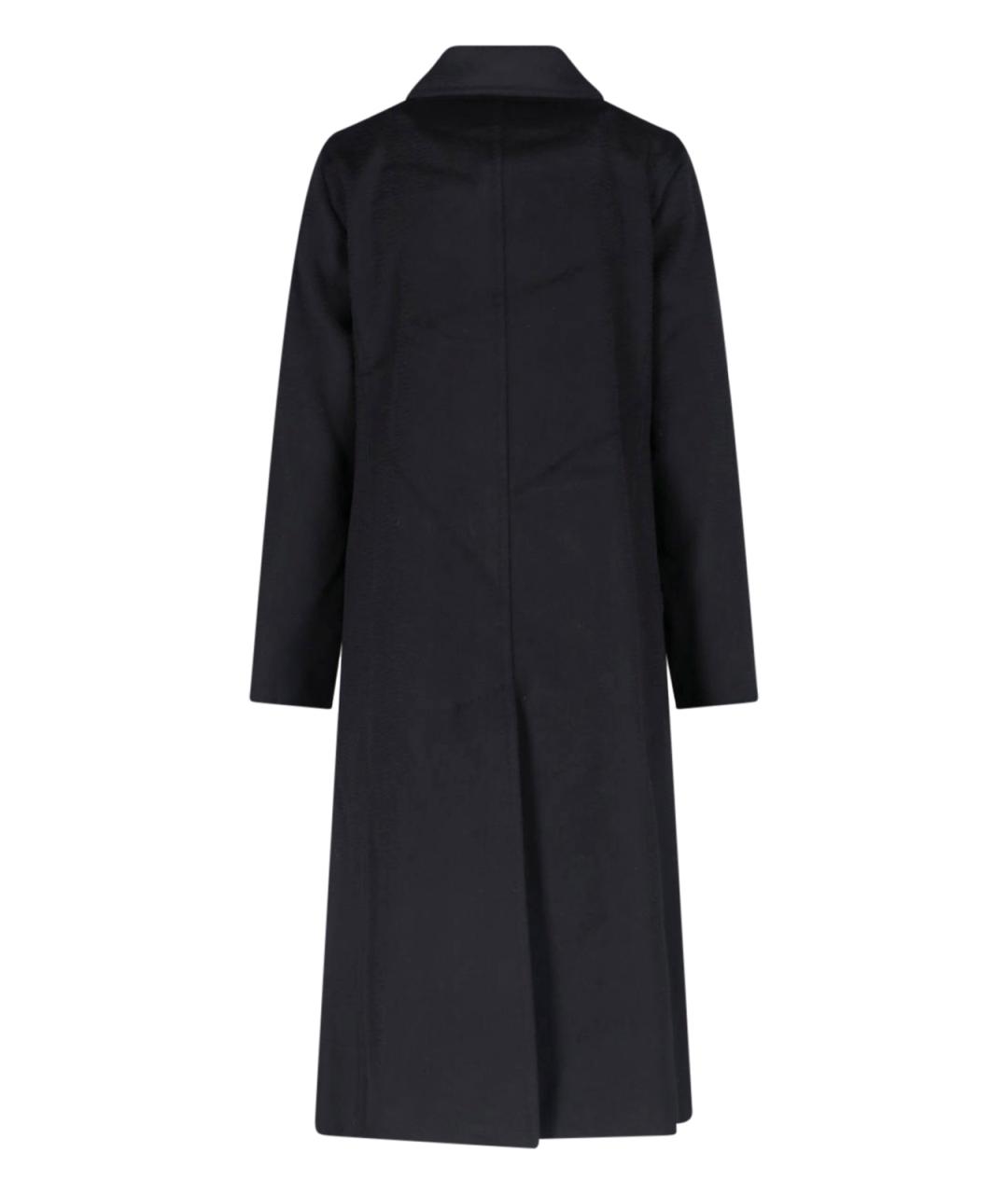 MAX MARA Черное пальто, фото 2