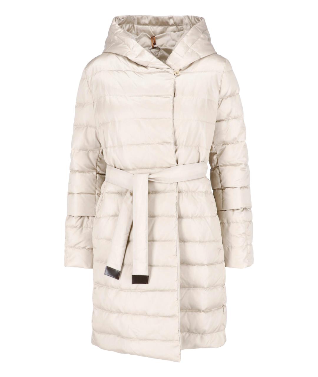 MAX MARA Бежевая куртка, фото 1