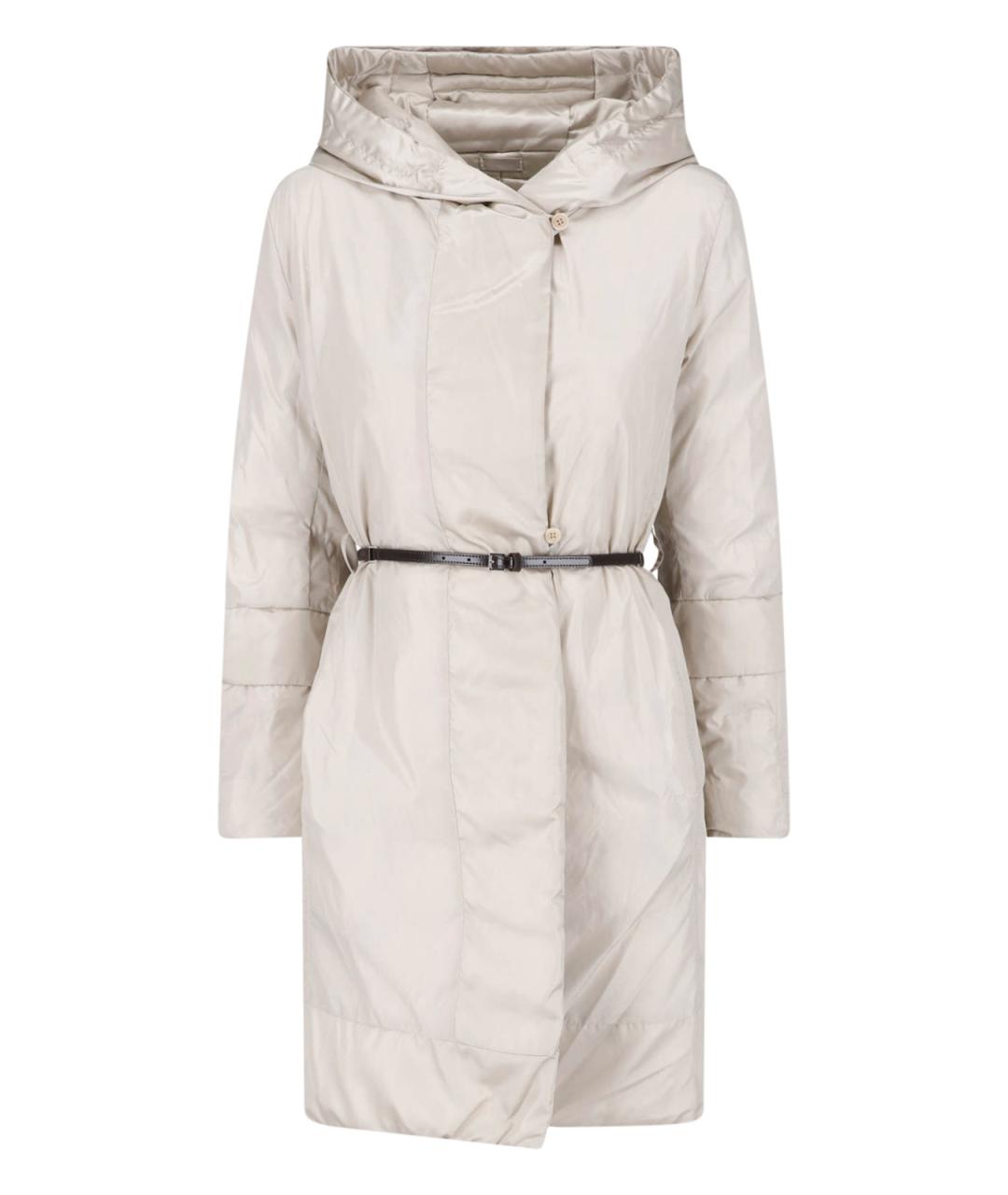 MAX MARA Бежевая куртка, фото 3
